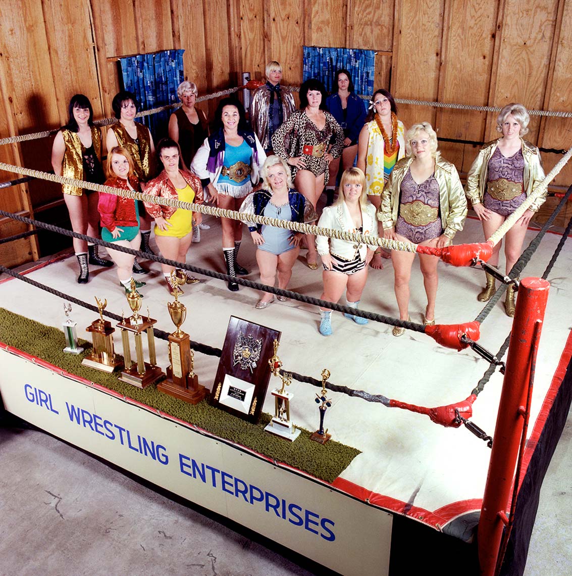 GIRL WRESTLING ENTERPRISES; COLUMBIA, SC