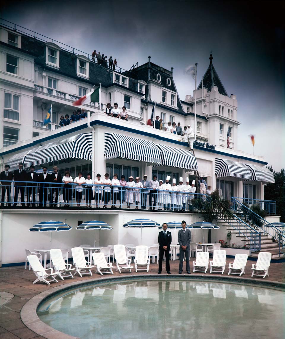 GRAND HOTEL; TORQUAY, UK