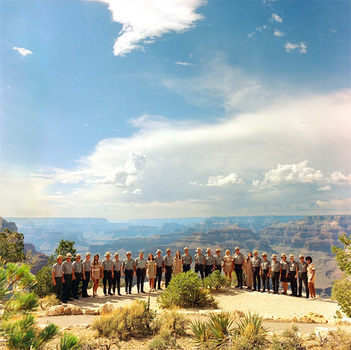 GRAND CANYON NATIONAL PARK SERVICE; GRAND CANYON, AZ