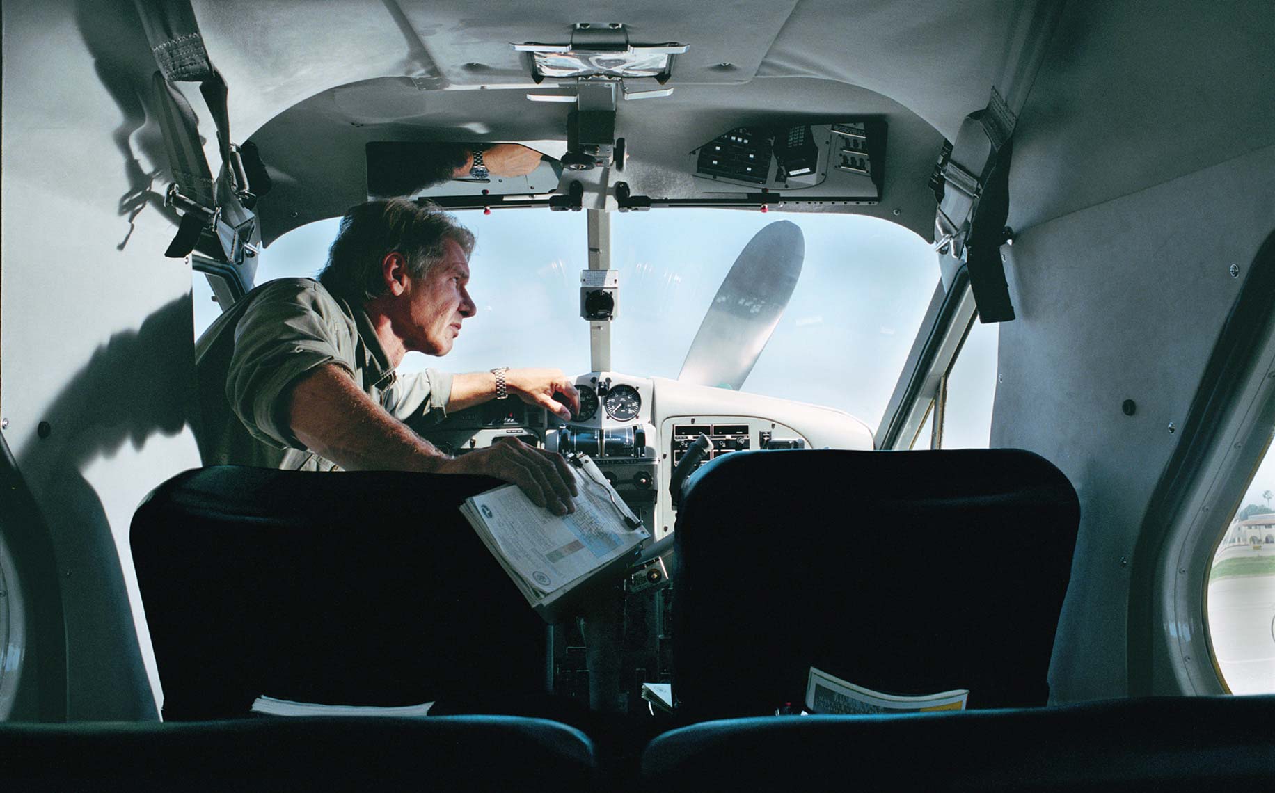 HARRISON FORD for THE NEW YORK TIMES MAGAZINE