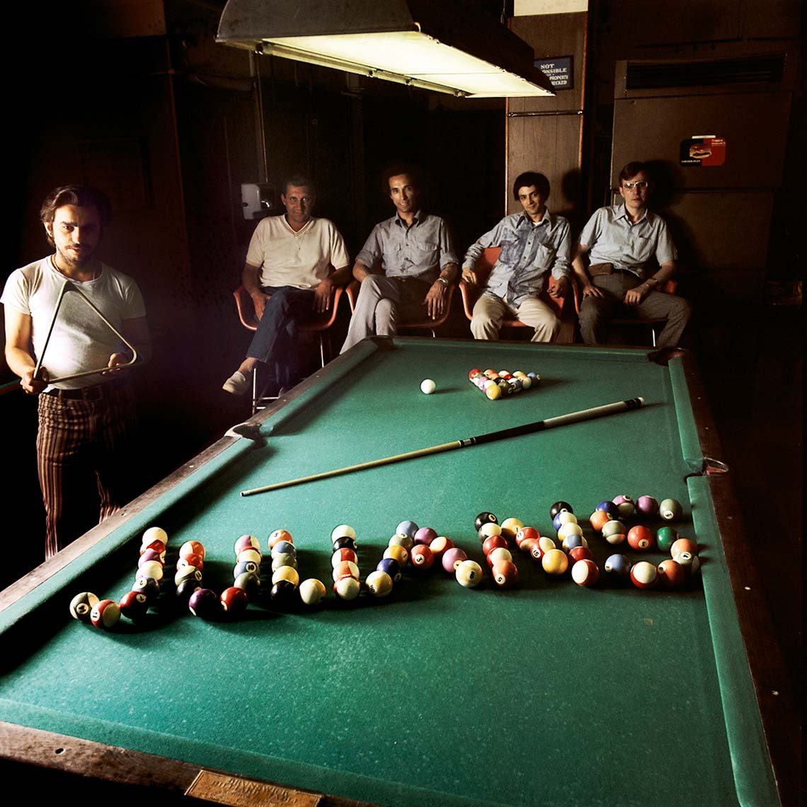 JULIANS POOL HALL; NYC