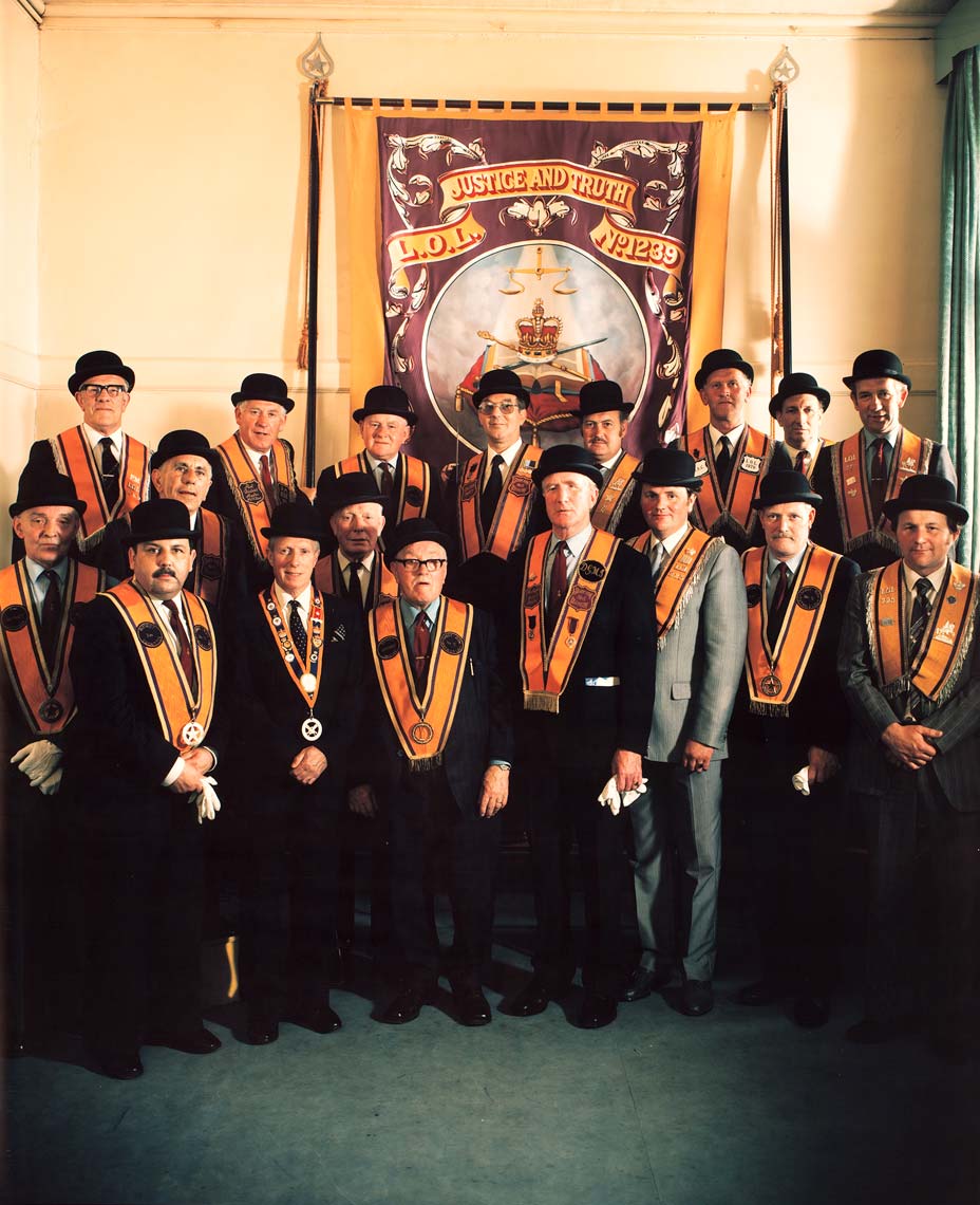 SANDY ROW DISTRICT LOYAL ORANGE LODGE NO. 5; SOUTH BELFAST