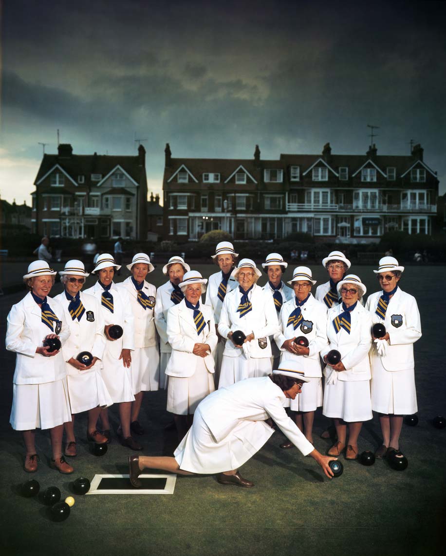 MARINA WOMENS BOWLING CLUB; EASTBOURNE, SUSSEX, UK