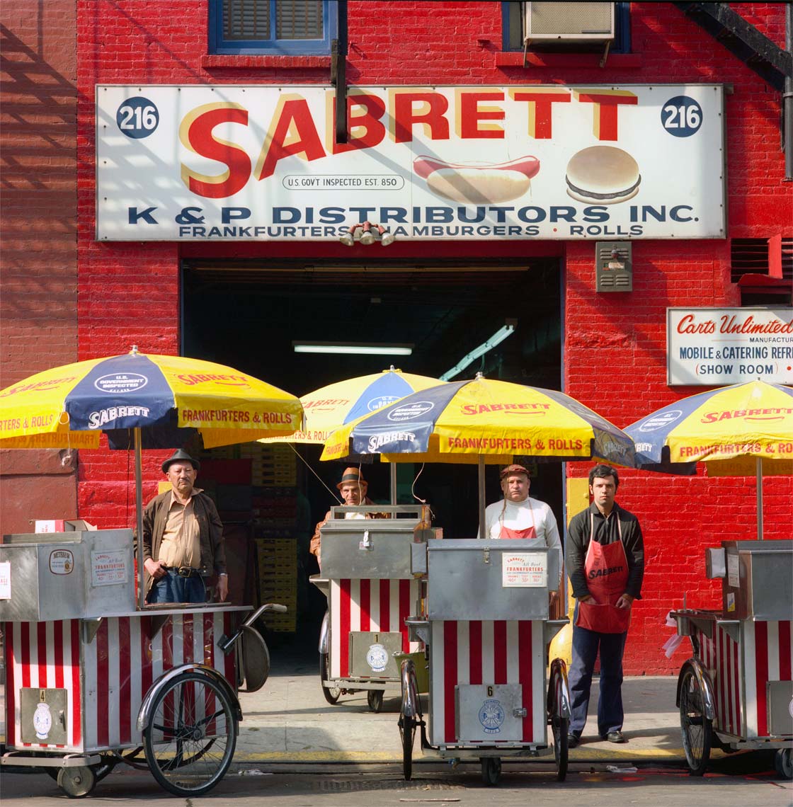 SABRETT HOT DOG VENDORS; NEW YORK, NY