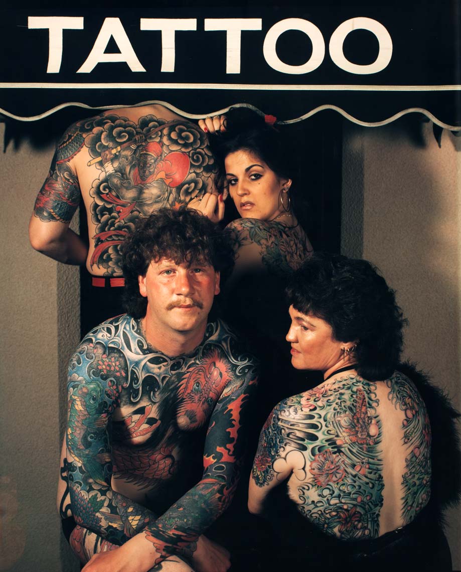 TATTOO CLUB OF GREAT BRITAIN; OXFORD, UK