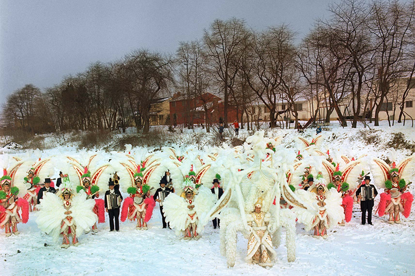 THE SOCIETY OF MUMMERS; HULMEVILLE, PA