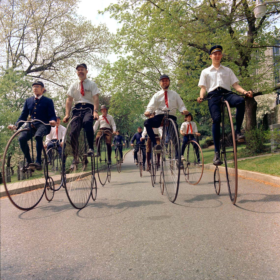 THE WHEELMEN; SWARTHMORE, PA